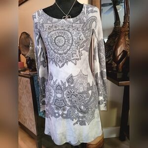 Vintage Embellished dress Size S